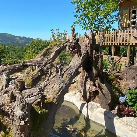 Quinta De Souto Velho Nyaraló Terras de Bouro